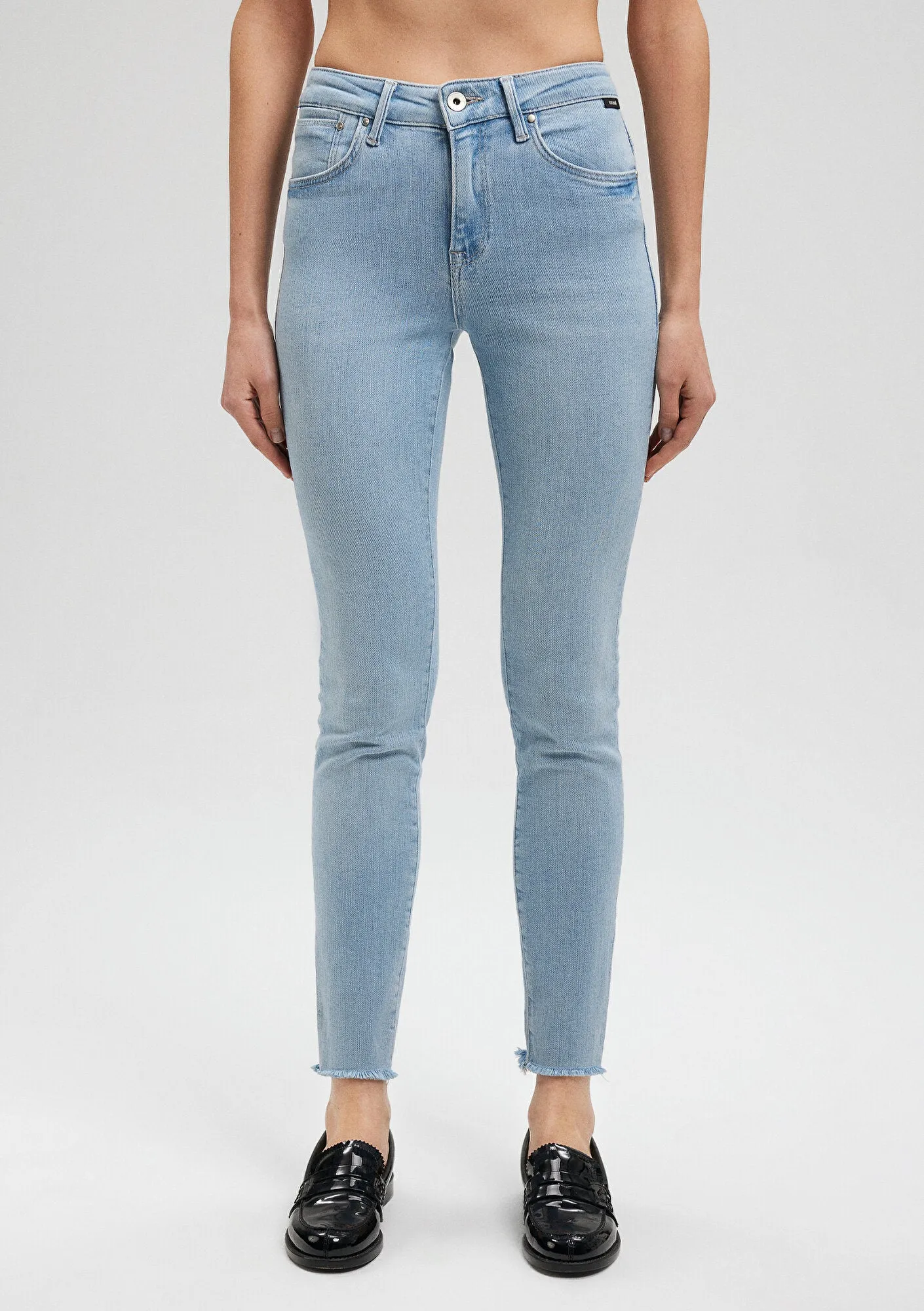Tess Light Blue Glam Jean Pants