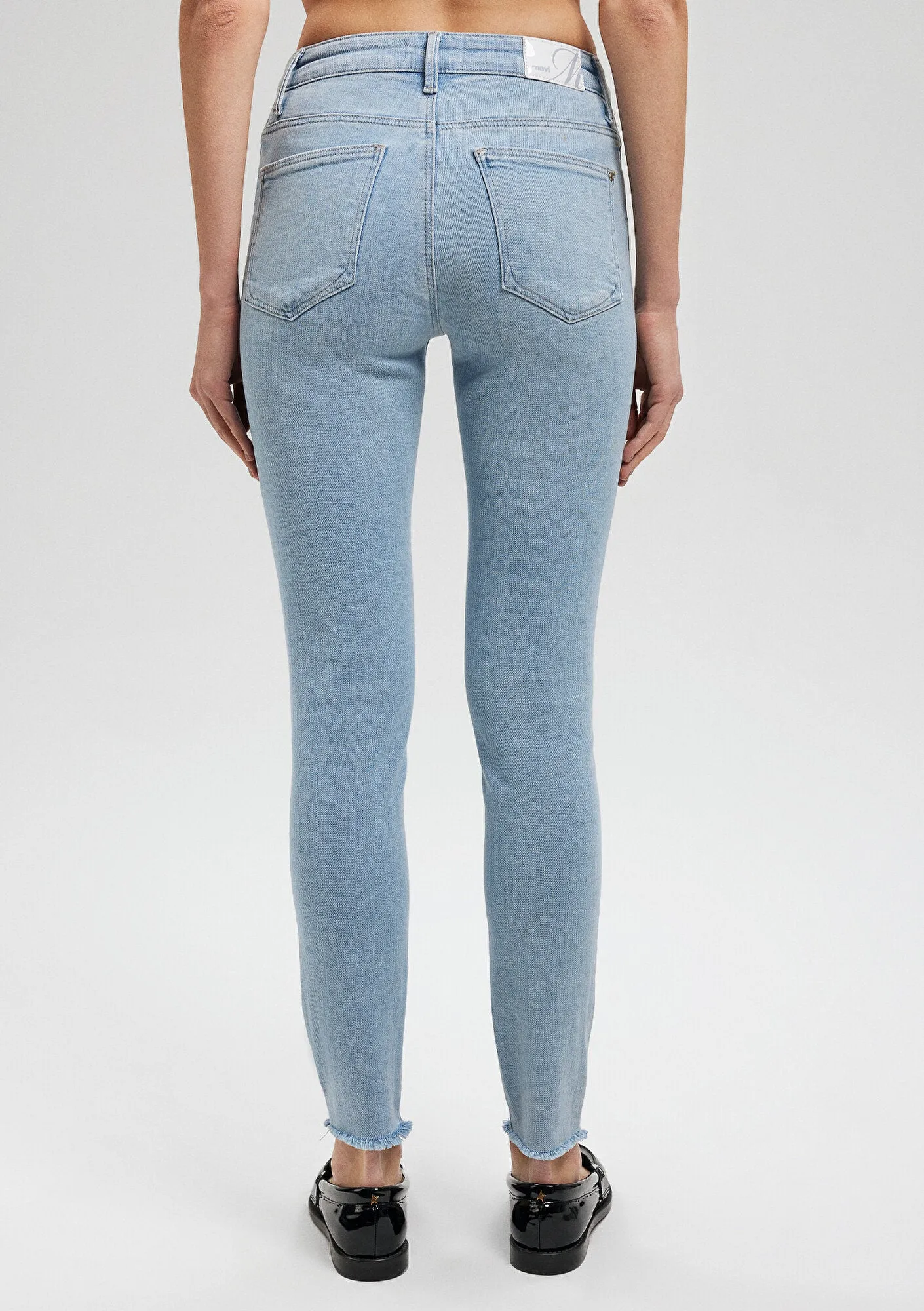 Tess Light Blue Glam Jean Pants