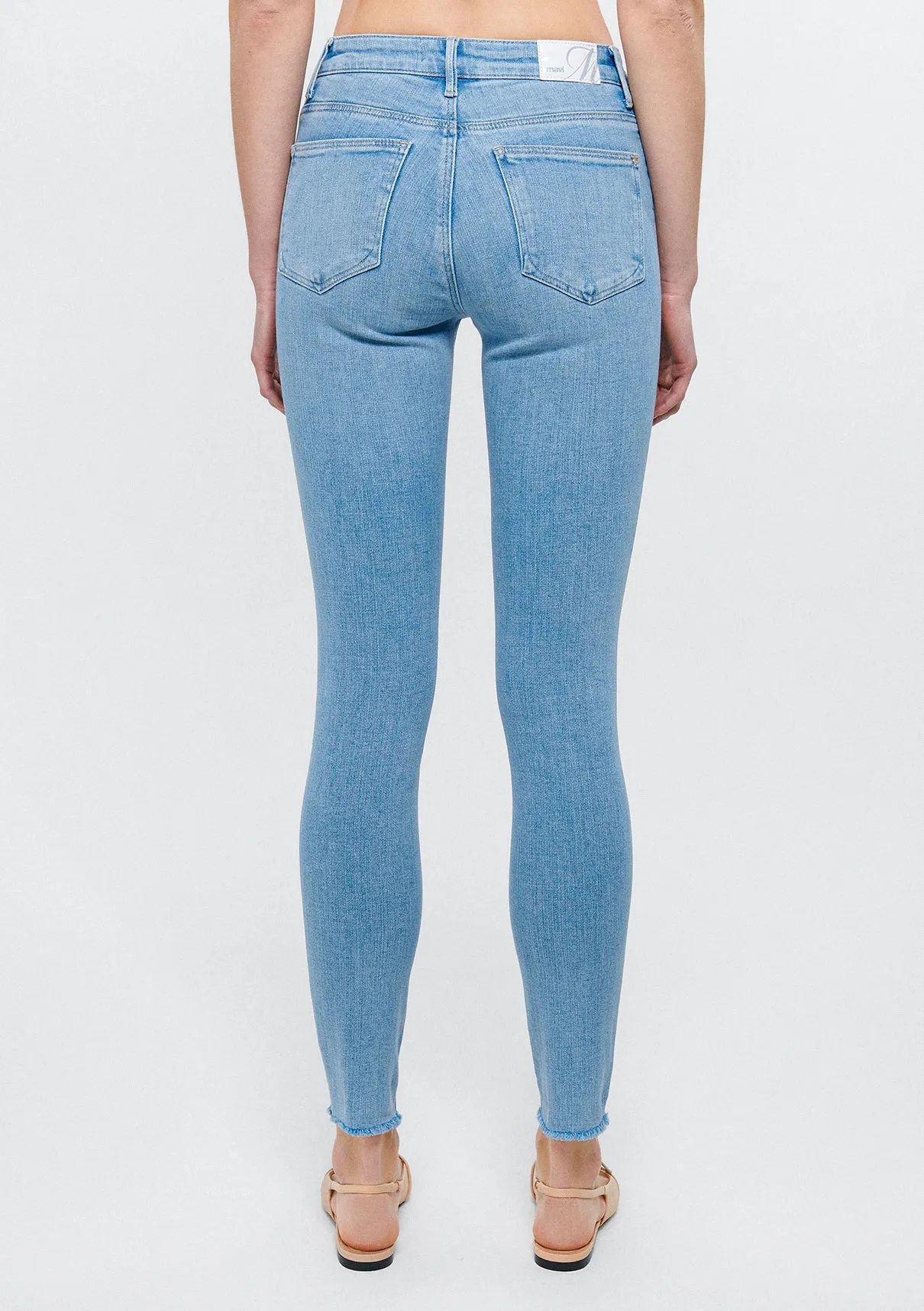 Tess Light Blue Glam Jean Pants