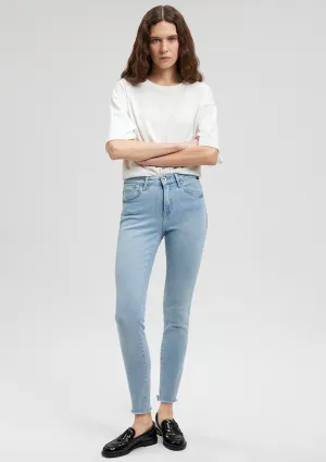 Tess Light Blue Glam Jean Pants