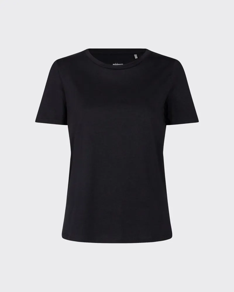 The Kimma T-Shirt by Minimum - Black
