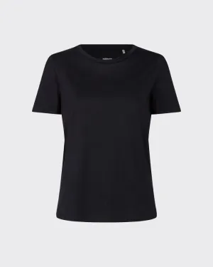 The Kimma T-Shirt by Minimum - Black