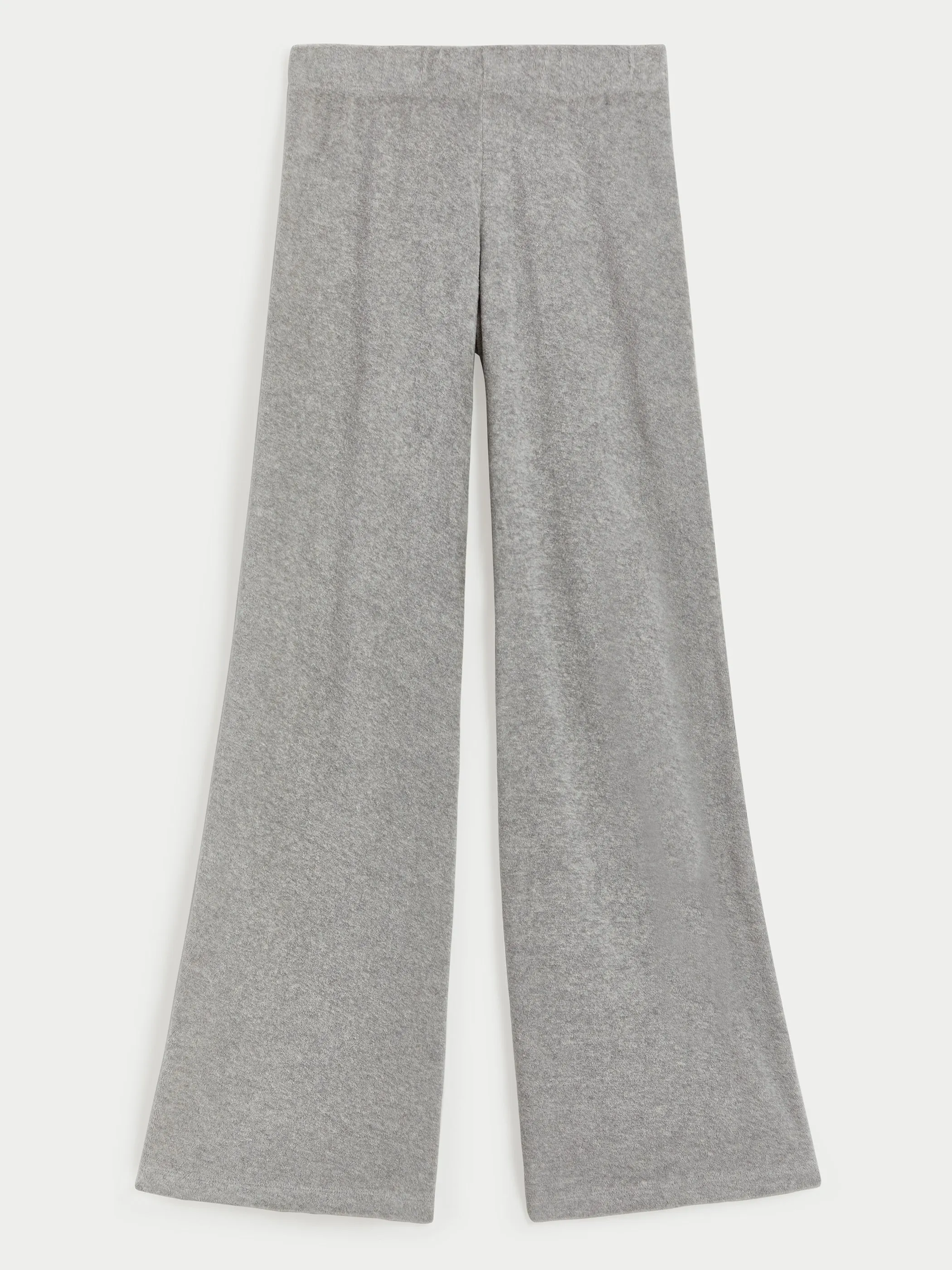 The Lito Low Rise Flare Pants in Terry