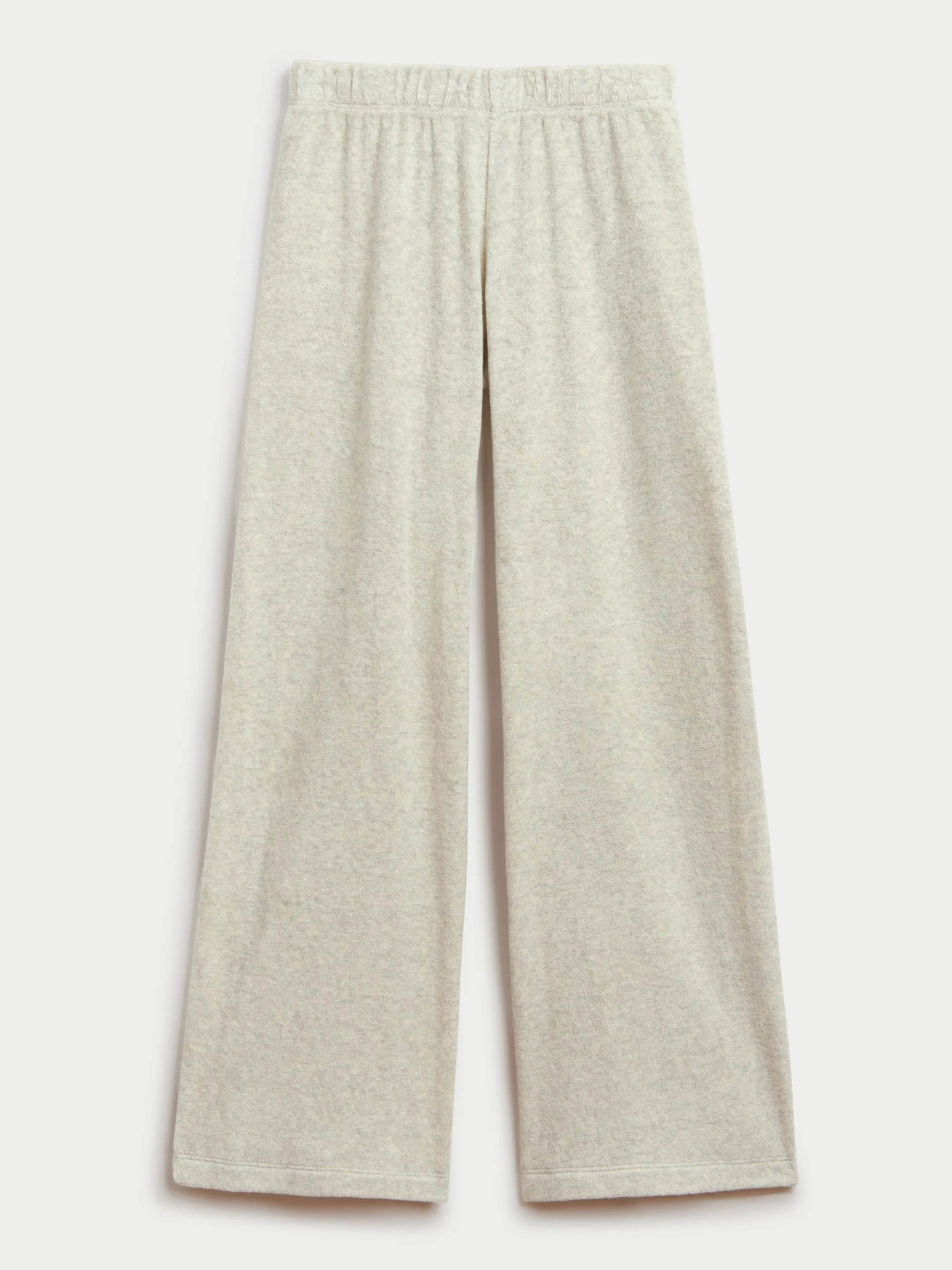 The Lito Low Rise Flare Pants in Terry