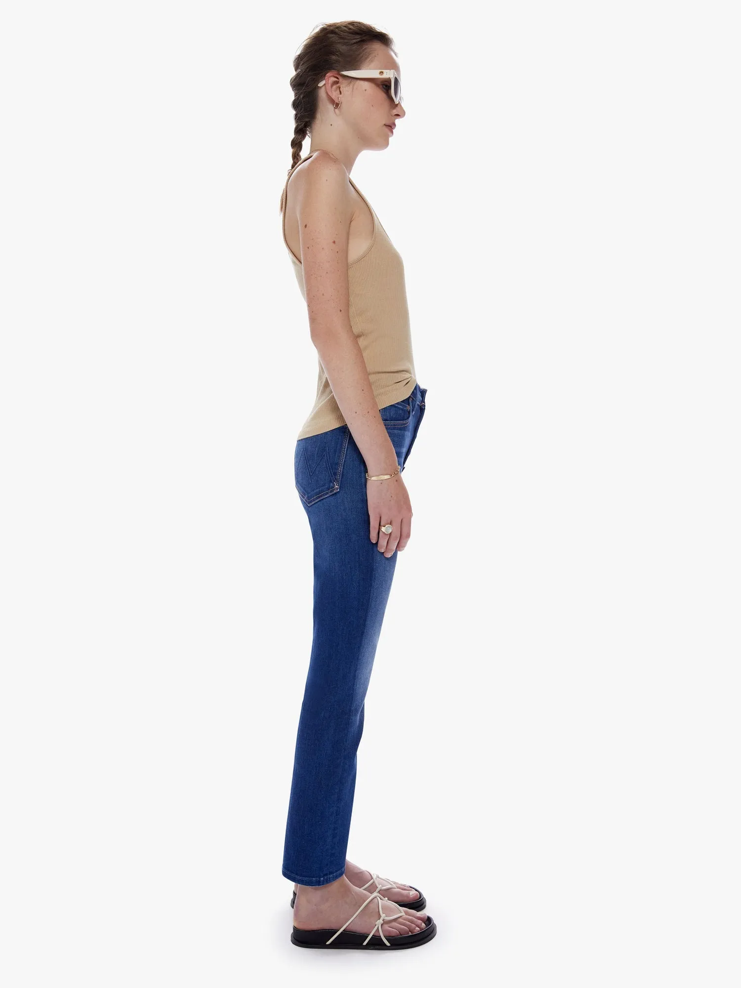 The Pixie Rider Ankle