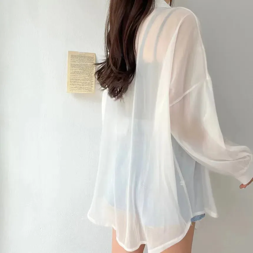 Thin Shirts Sun-Proof Top