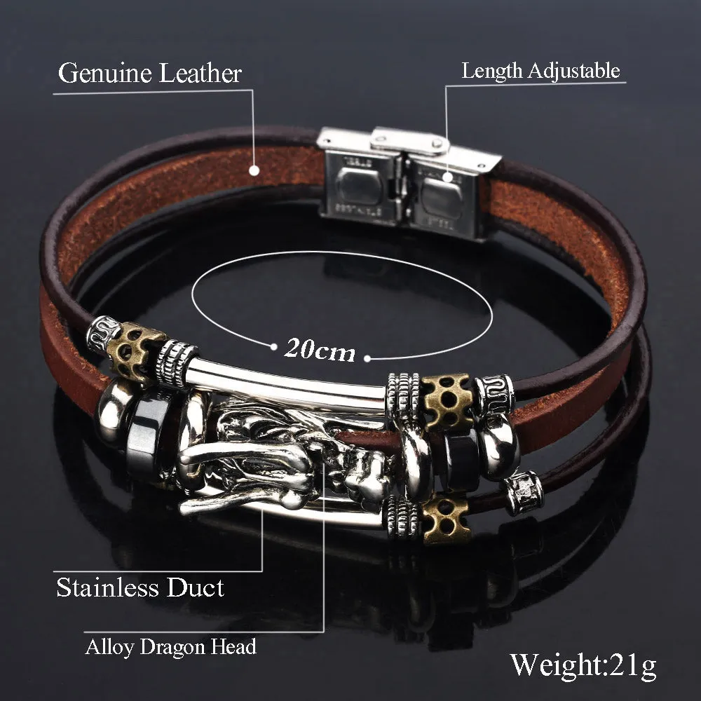Tibetan Dragon Bracelet