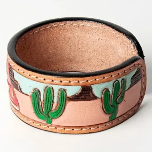 Tooled Leather Bracelets