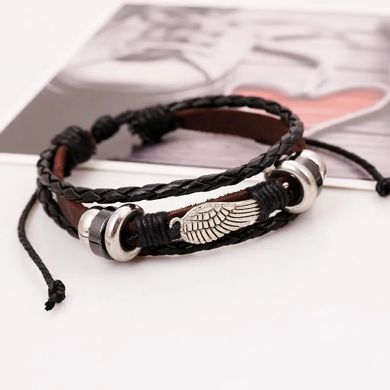 TRAVELLER Leather Bracelet