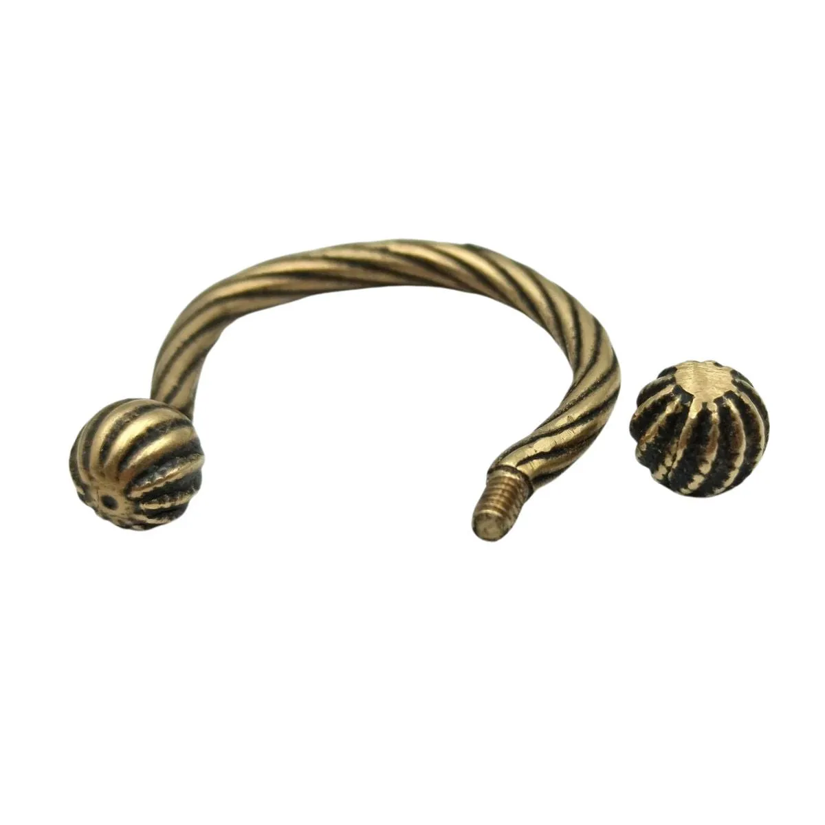 U-type clasp from bronze