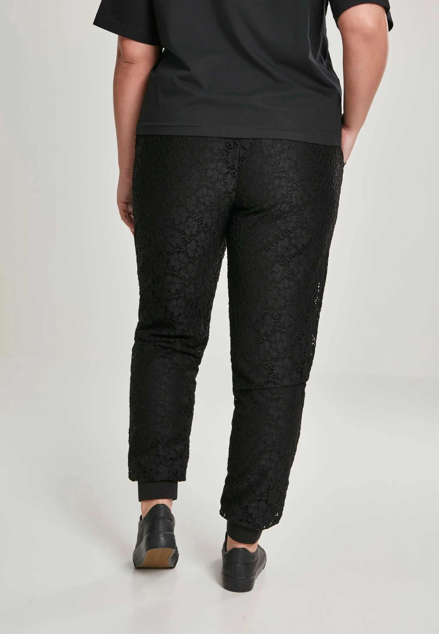 UC Lace Jersey Jog Pants