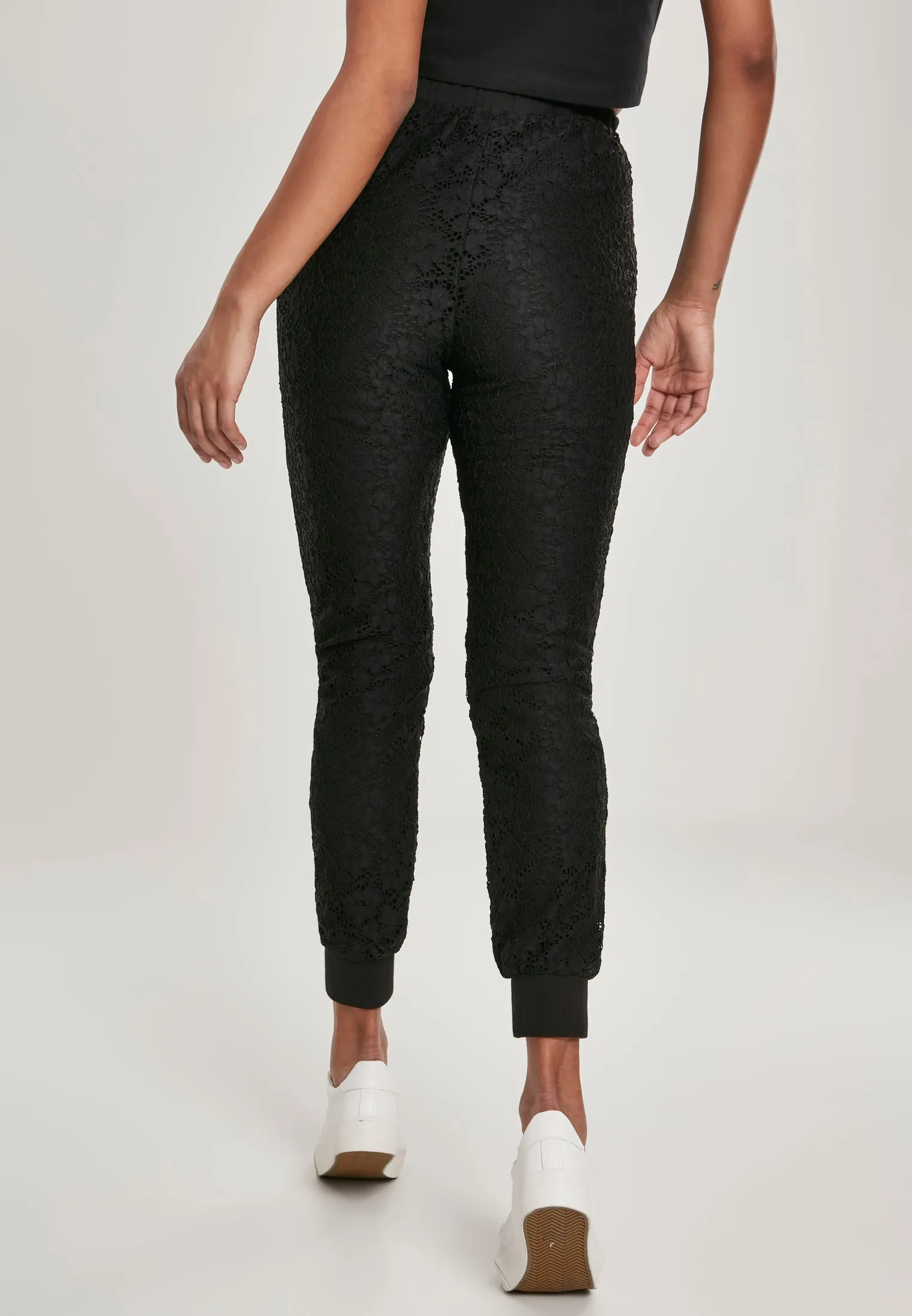 UC Lace Jersey Jog Pants