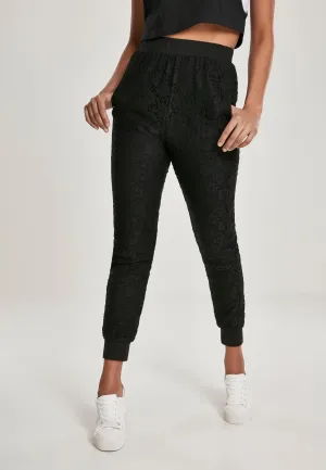 UC Lace Jersey Jog Pants