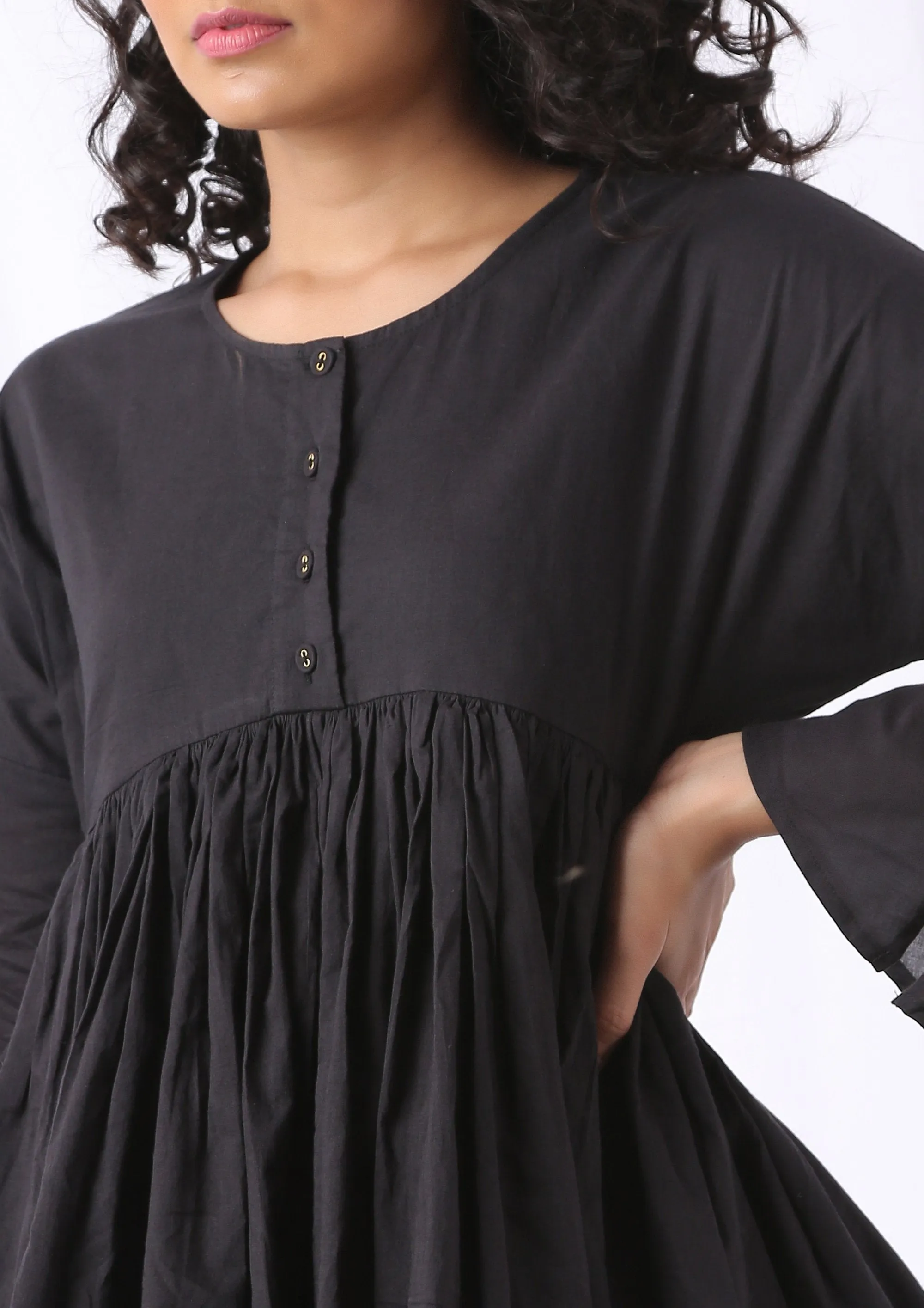 UMBRELLA TOP-BLACK