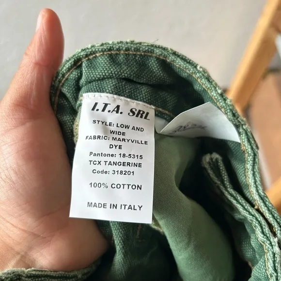 Un altro punto di vista Italian jeans