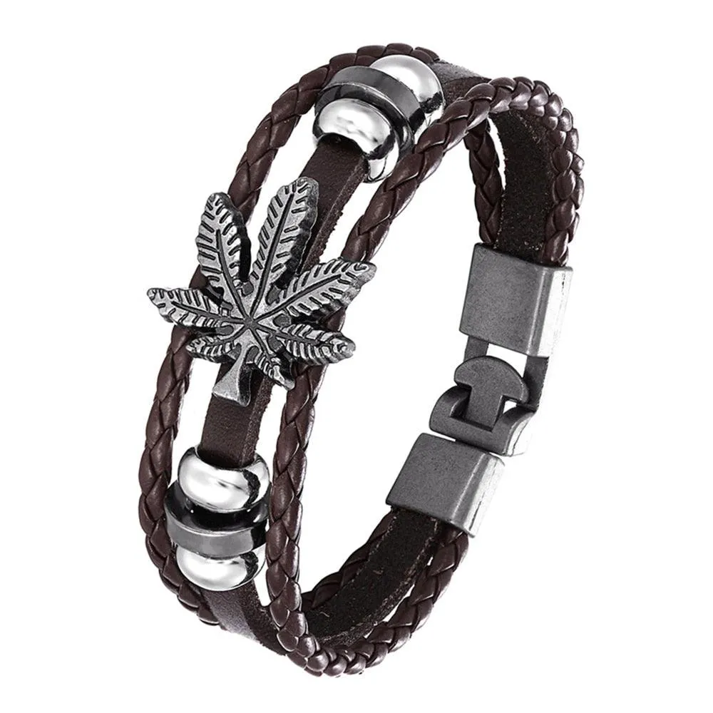 Unleash Your Inner Superhero with Vintage Hero Badge Super Spider Bracelets Leather Wristband