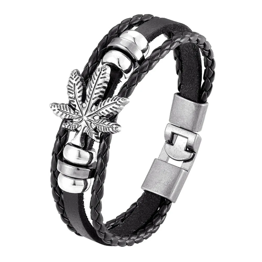 Unleash Your Inner Superhero with Vintage Hero Badge Super Spider Bracelets Leather Wristband