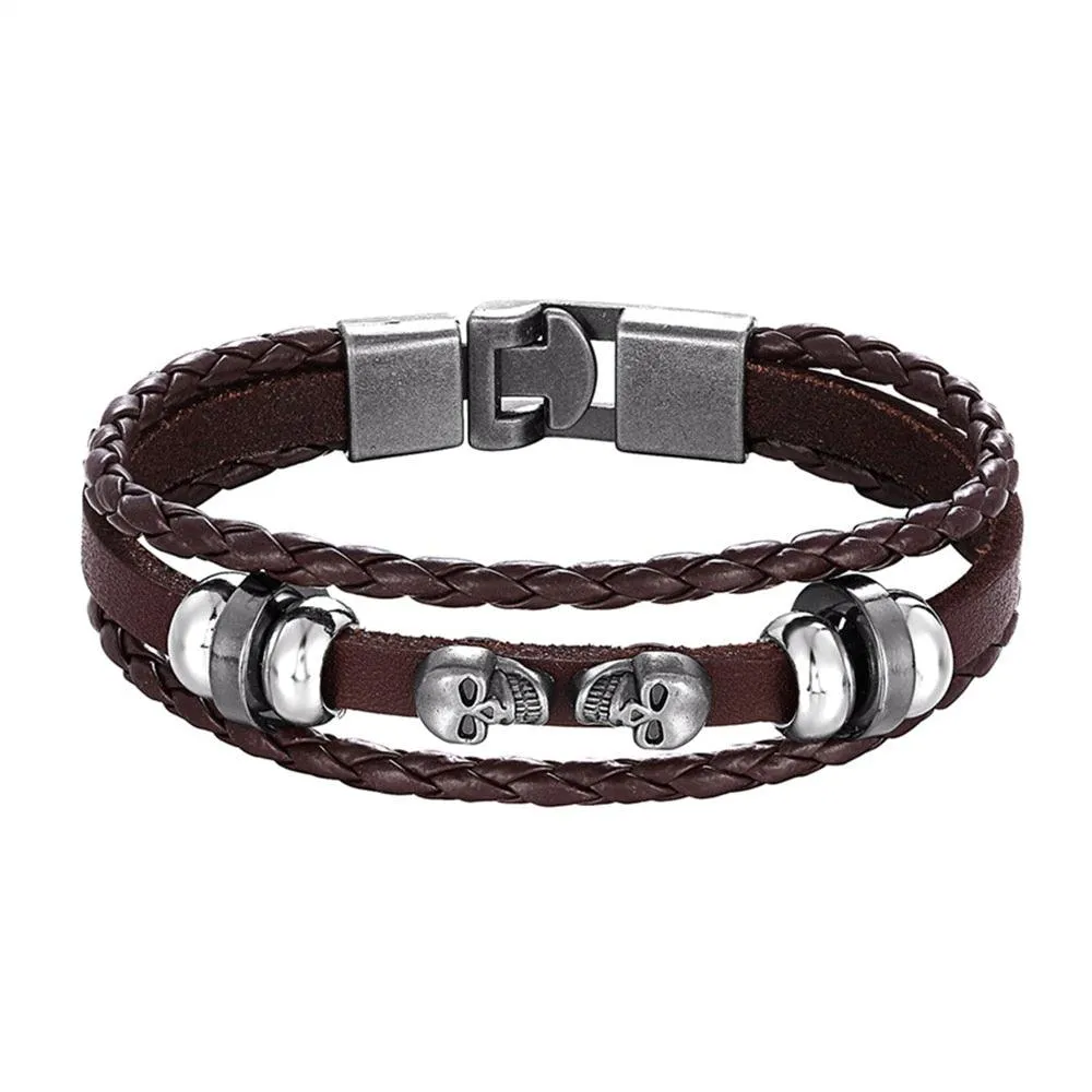 Unleash Your Inner Superhero with Vintage Hero Badge Super Spider Bracelets Leather Wristband