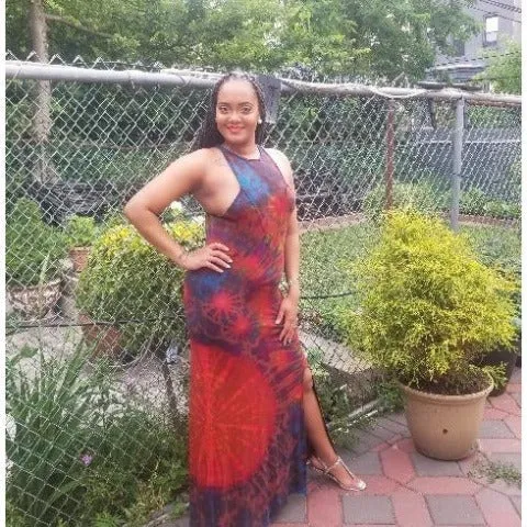 V Dress