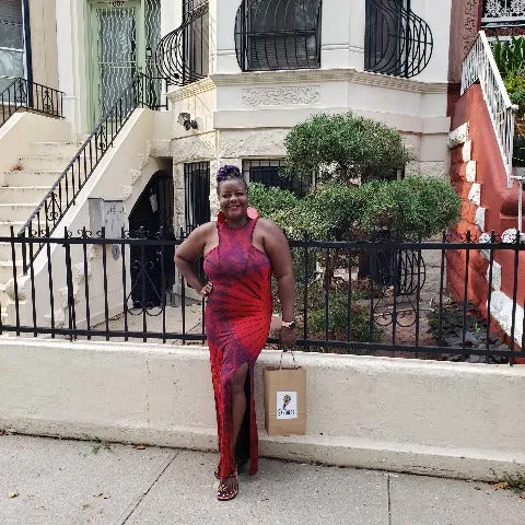 V Dress
