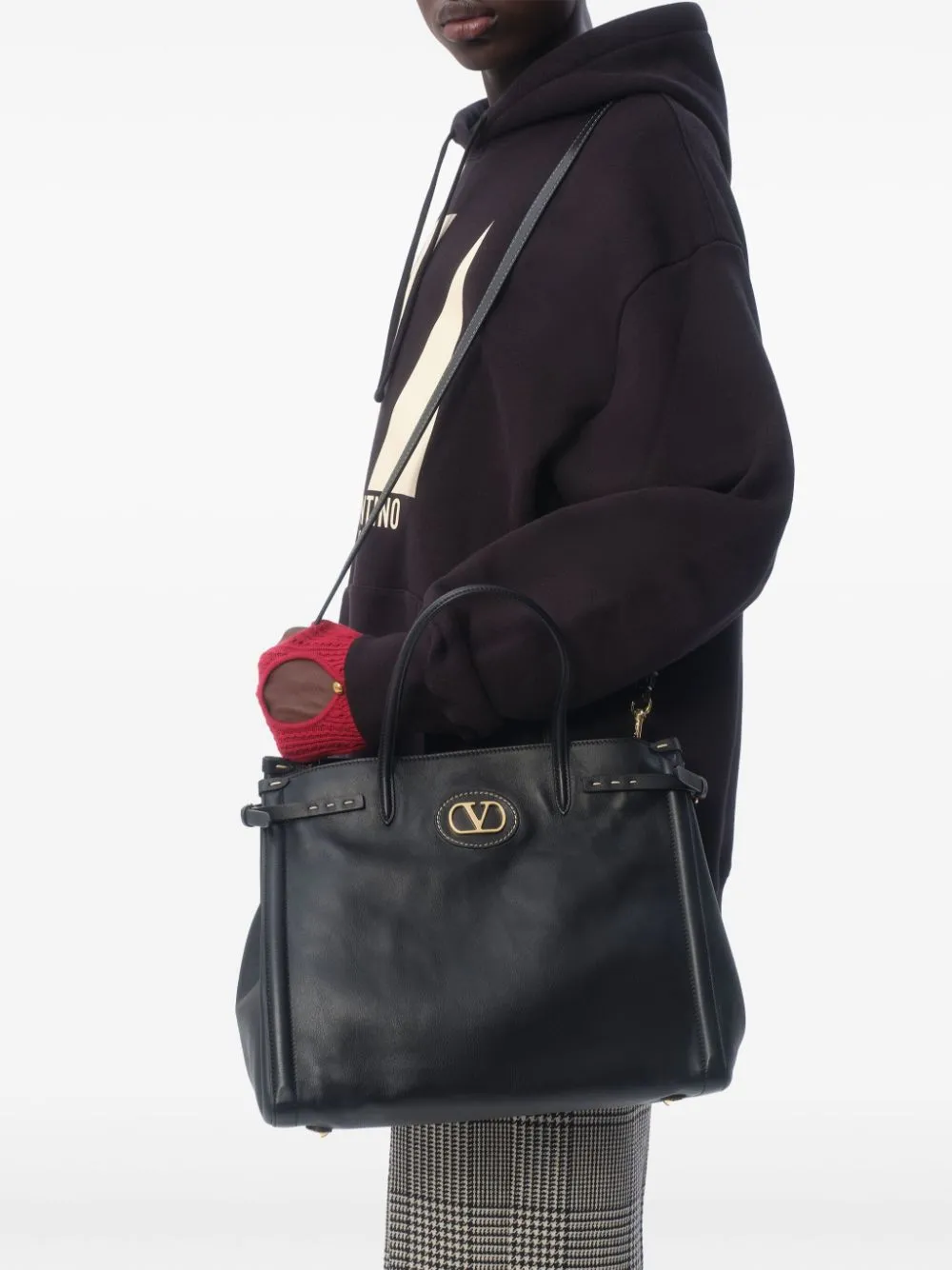 Valentino Black Sweaters