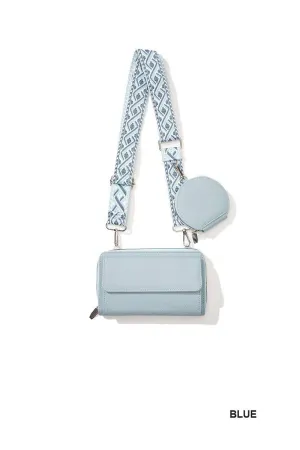 Vegan Leather Crossbody Handbag