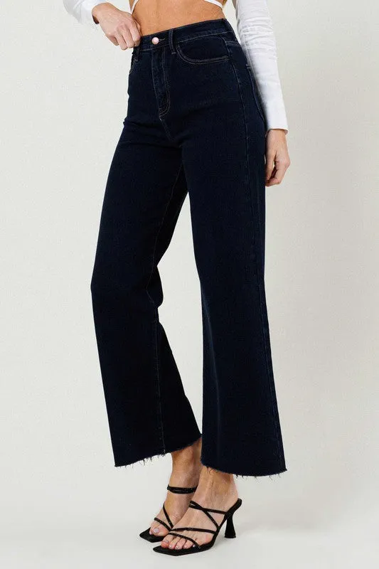 Vibrant M.i.U HIGH WAISTED WIDE LEG JEANS