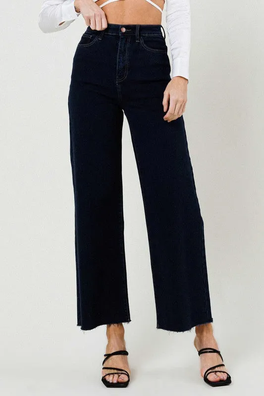 Vibrant M.i.U HIGH WAISTED WIDE LEG JEANS