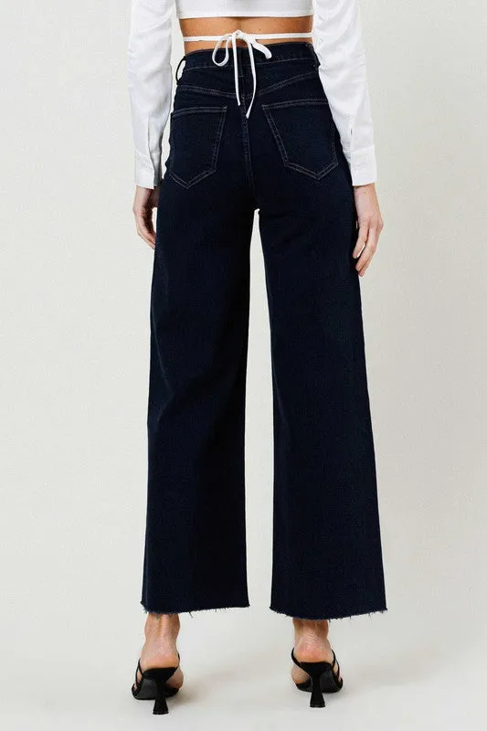 Vibrant M.i.U HIGH WAISTED WIDE LEG JEANS
