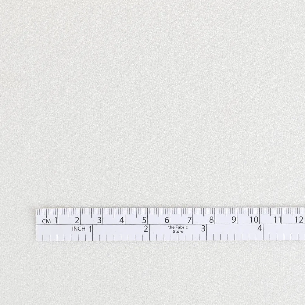 Viscose Georgette - Ivory