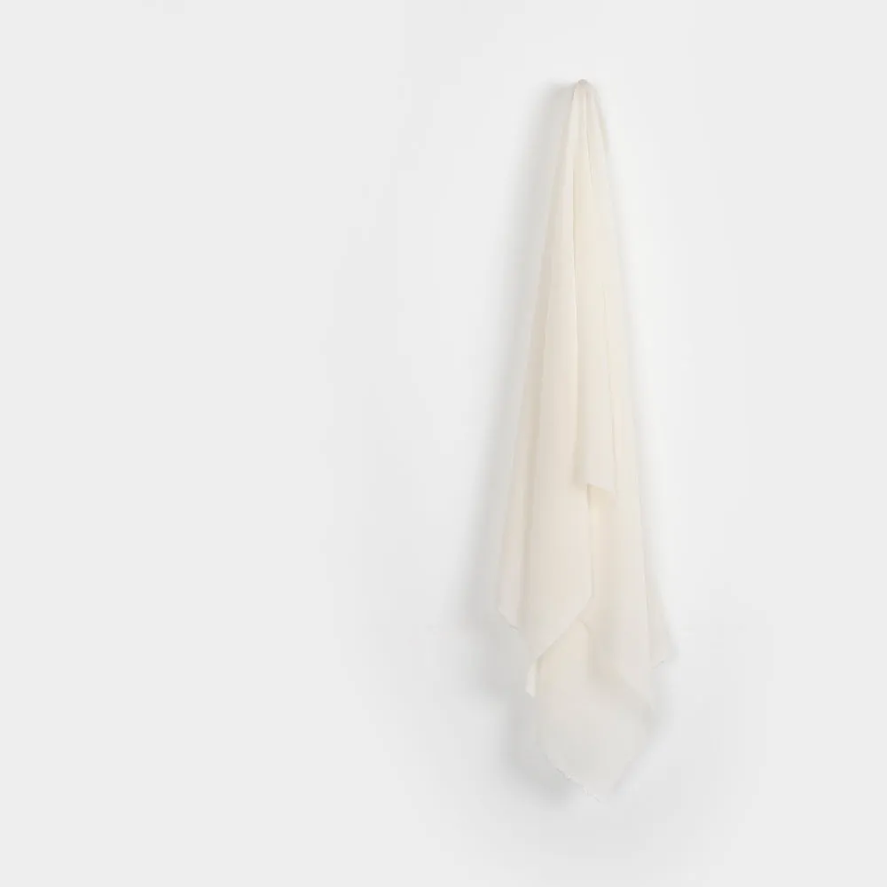 Viscose Georgette - Ivory