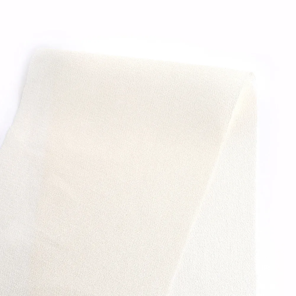 Viscose Georgette - Ivory