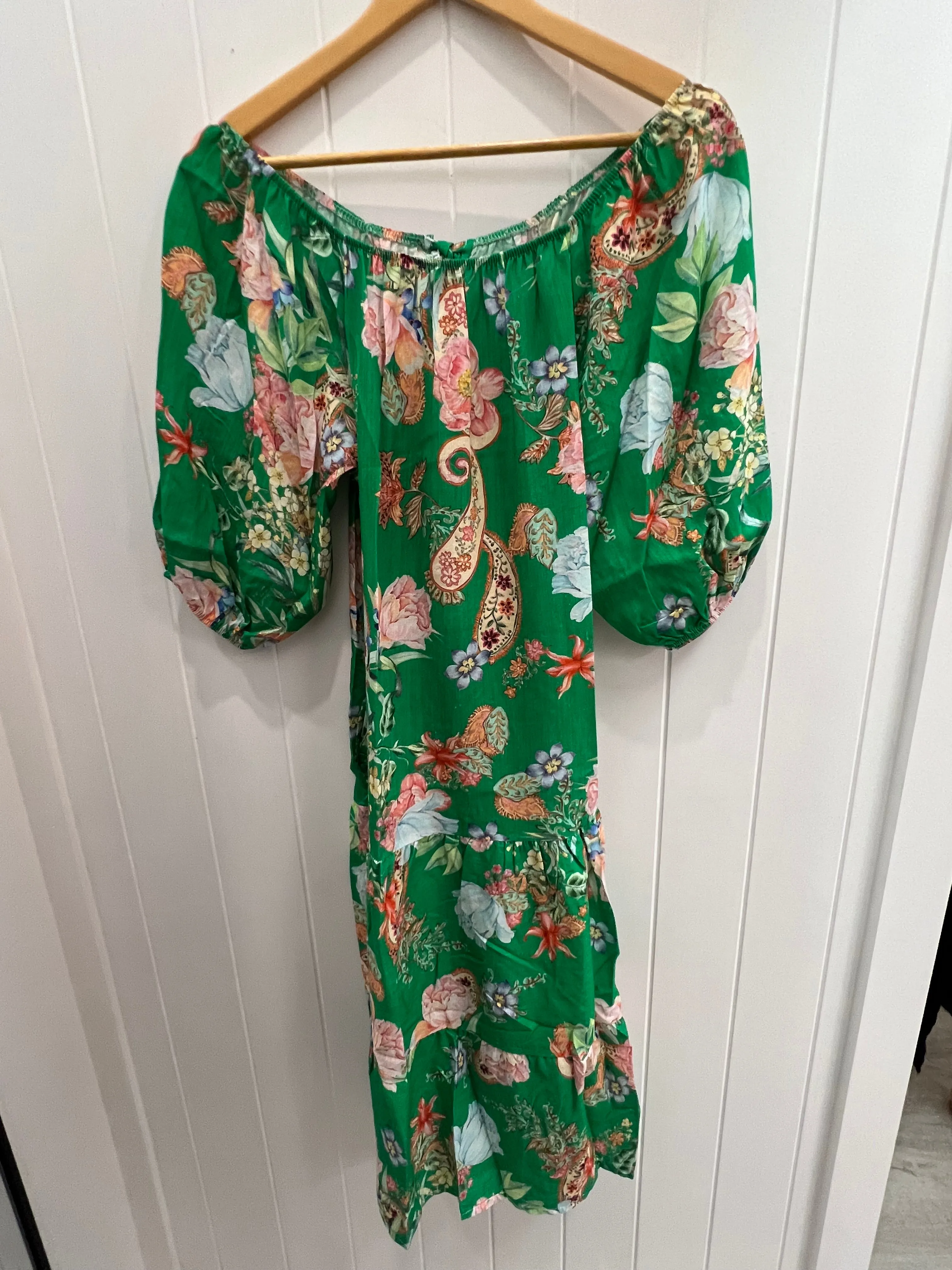Vogue Floral Dress