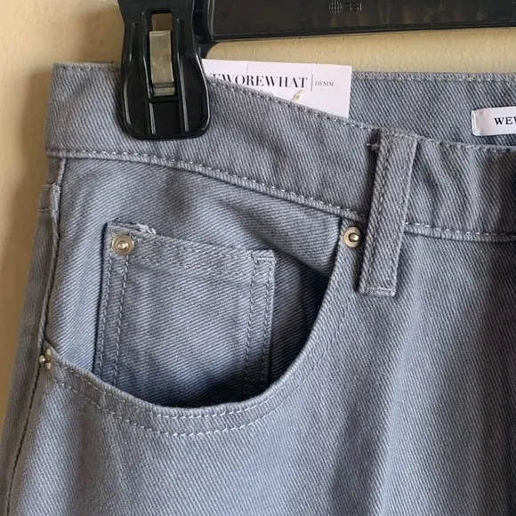 Weworewhat Baby Boot Jeans