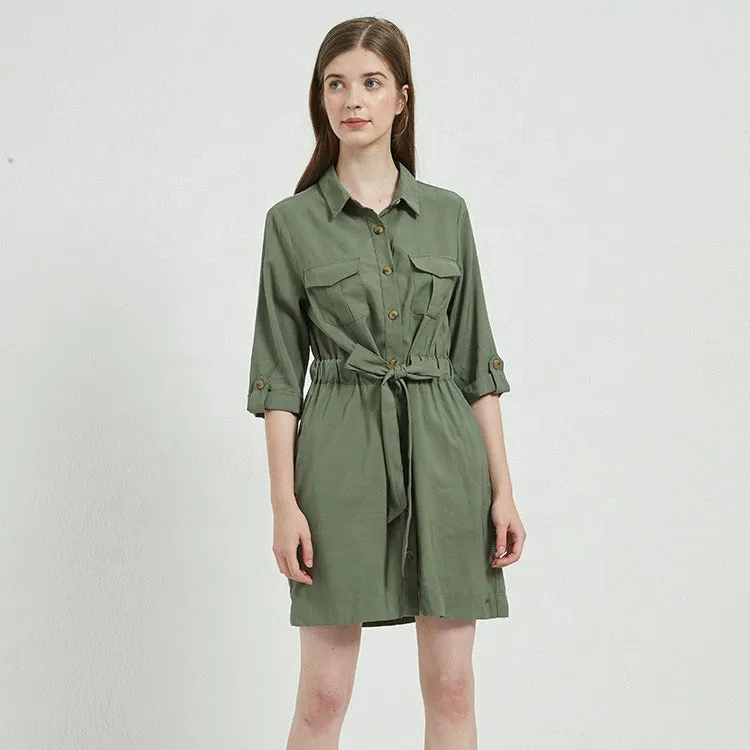 Wild Spring Summer Dress