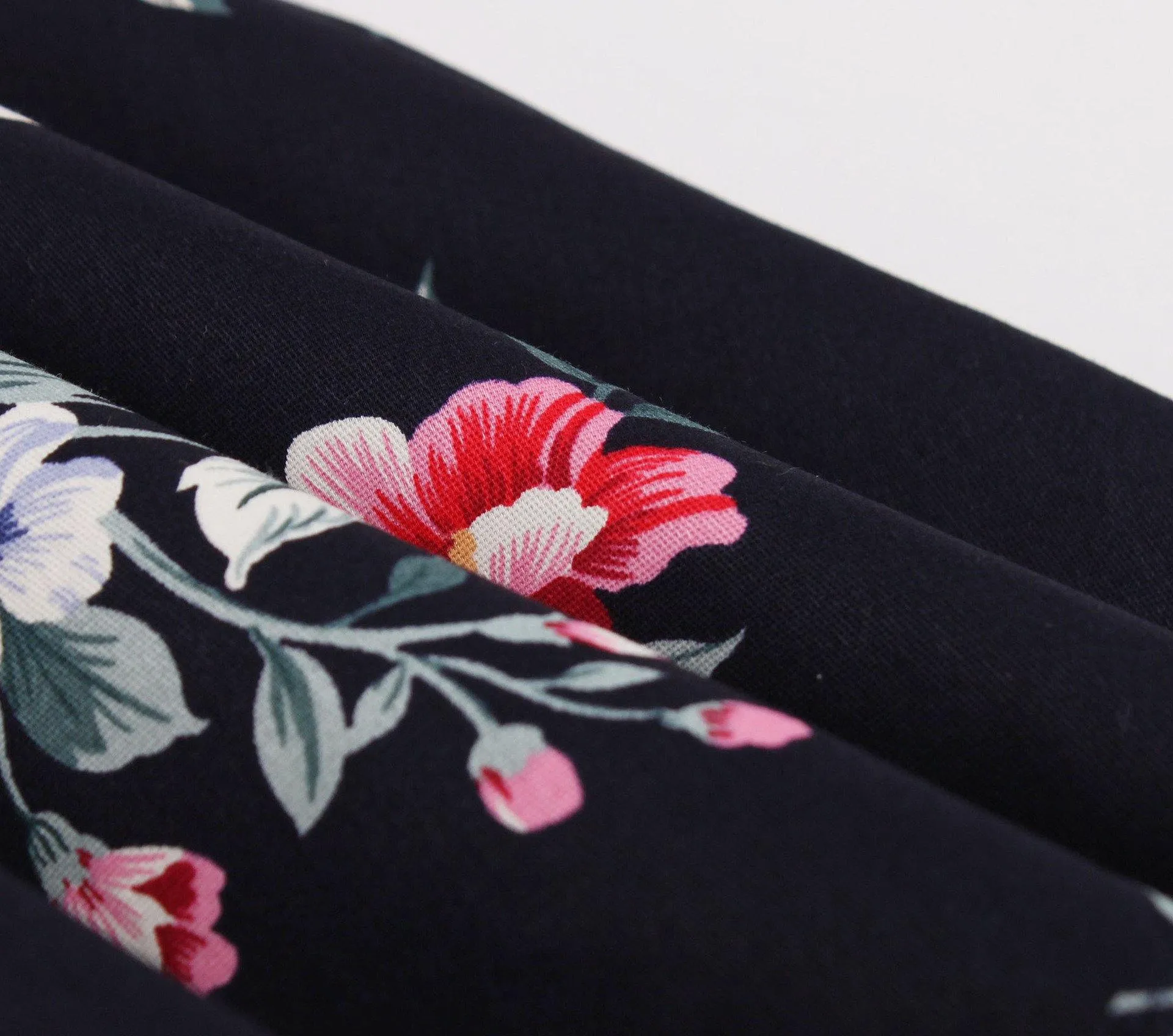 Women Summer Floral Print Retro Dresses