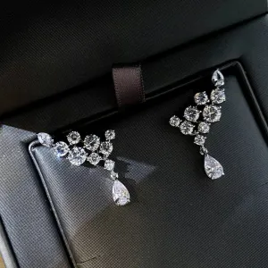 Women's Cubic Zirconia Drop Earrings