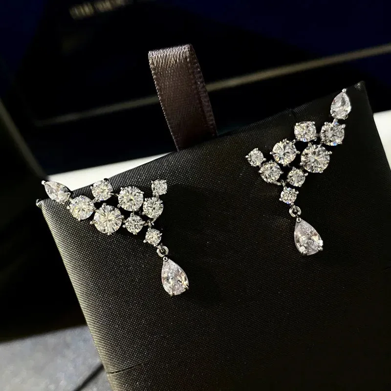 Women's Cubic Zirconia Drop Earrings