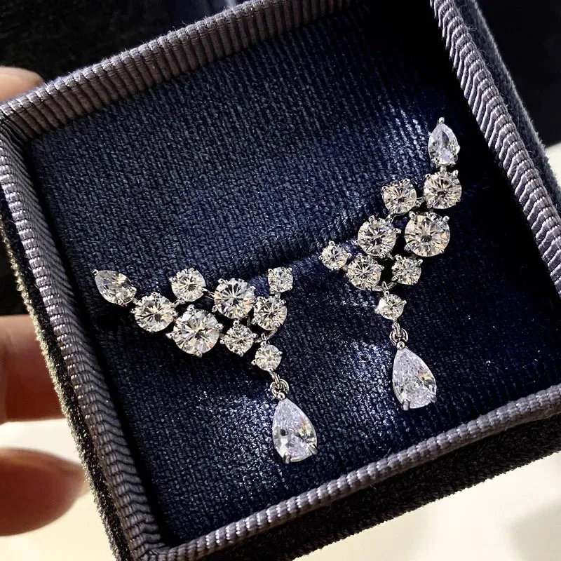 Women's Cubic Zirconia Drop Earrings