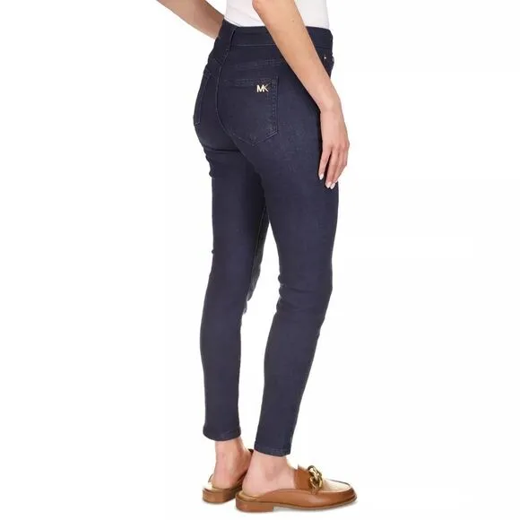 Women's Selma High-Rise Straight-Leg Skinny Jeans
