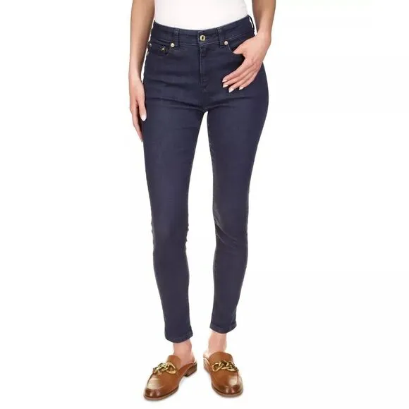 Women's Selma High-Rise Straight-Leg Skinny Jeans