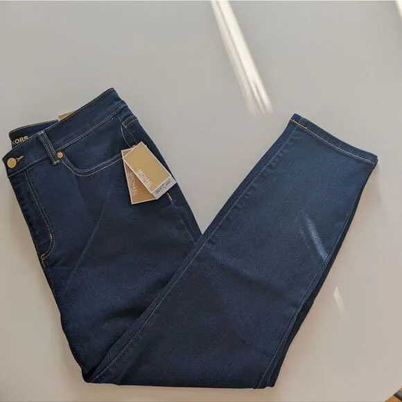 Women's Selma High-Rise Straight-Leg Skinny Jeans