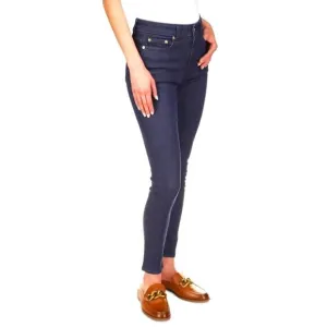 Women's Selma High-Rise Straight-Leg Skinny Jeans