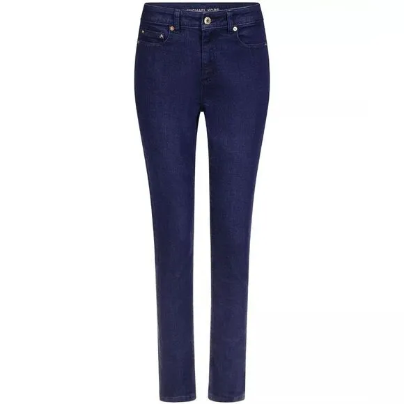 Women's Selma High-Rise Straight-Leg Skinny Jeans