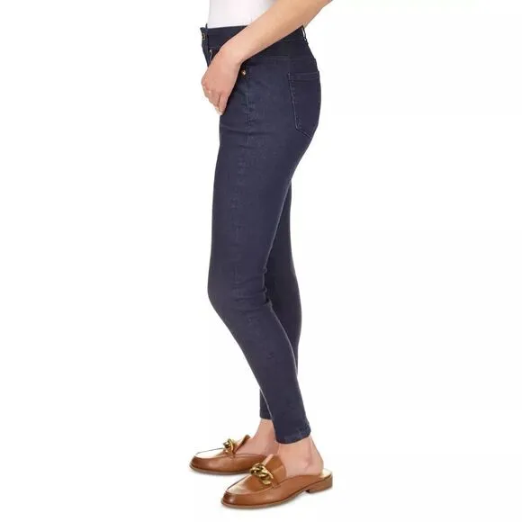 Women's Selma High-Rise Straight-Leg Skinny Jeans