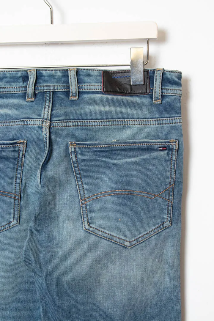 Women's Tommy Hilfiger Straight Leg Denim Jeans (12)