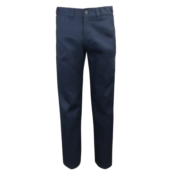 Work Pants with Flexible Waist by GATTS Workwear - Style MRB-777 - Unhemmed Version