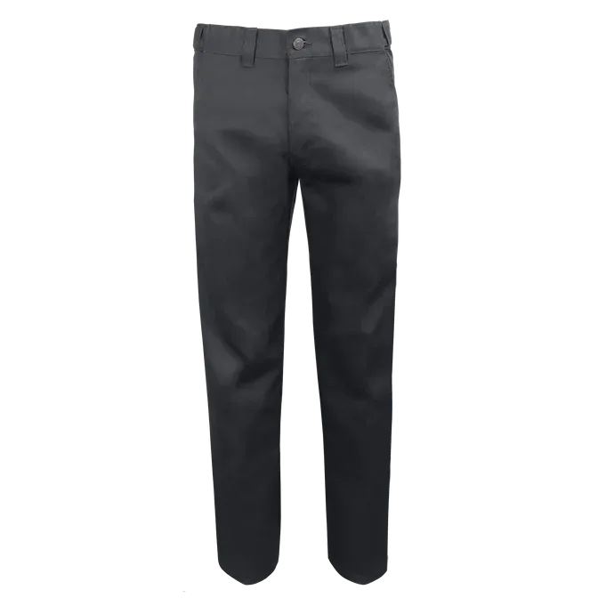 Work Pants with Flexible Waist by GATTS Workwear - Style MRB-777 - Unhemmed Version