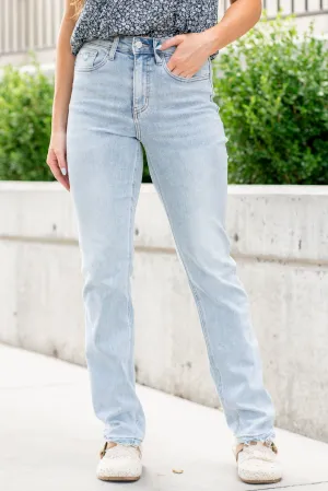 Wowing 90s Vintage Stretch Straight