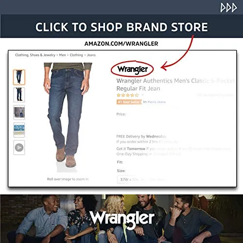 Wrangler Authentics Men's Classic Cargo Stretch Short, Grain Twill, 36